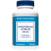 The Vitamin Shoppe Magnesium Citrate tablets 200 MG bottle front