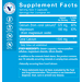 Supplement Facts label for Coral Calcium 1500 MG