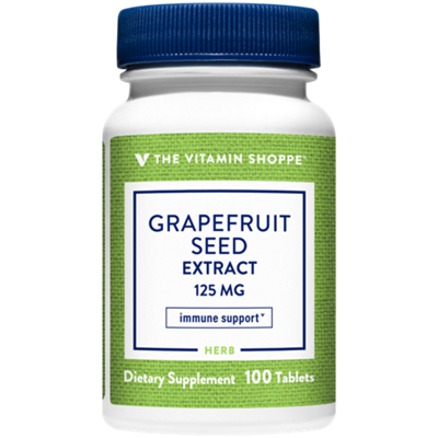 Grapefruit Seed Extract - Seasonal Immune Support - 125 MG (100 Tablets)