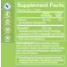Supplement Facts label for Boswellia Serrata Tablets
