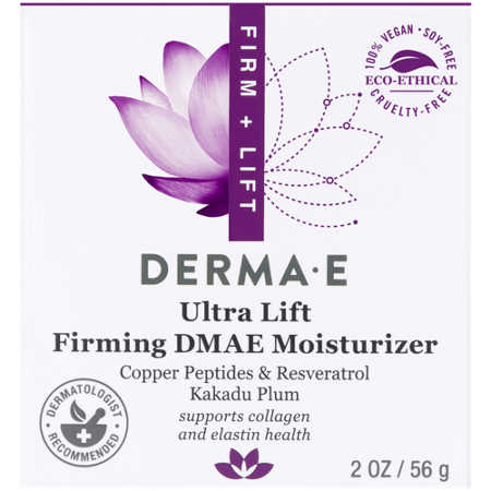 Derma E Ultra Lift Firming DMAE Moisturizer jar view 2
