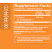 L-Theanine 100 MG Supplement Facts Label