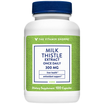 Milk Thistle Extract - Promotes Liver Health & Antioxidant Support - 300 MG (100 Capsules)