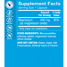 Supplement Facts label for Magnesium Oxide 400 MG