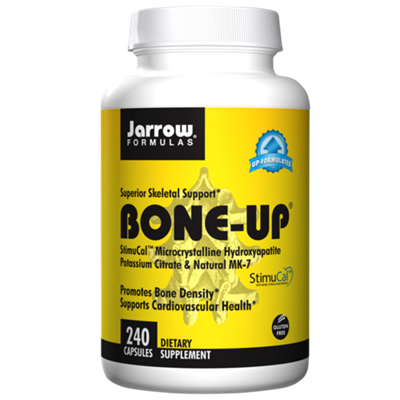 Bone-Up Superior Calcium Formula - Promotes Bone Density -1,000 MG (240 Capsules)