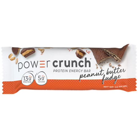 BioNutritional Power Crunch Protein Energy Bar Peanut Butter Fudge view 4