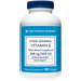 The Vitamin Shoppe High Gamma Vitamin E softgels bottle front