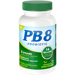 PB 8 Probiotic Acidophilus Vegetarian Capsules bottle front