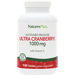 Natures Plus Ultra Cranberry Tablets 1000 MG bottle front