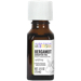 Aura Cacia Bergamot Essential Oil bottle front
