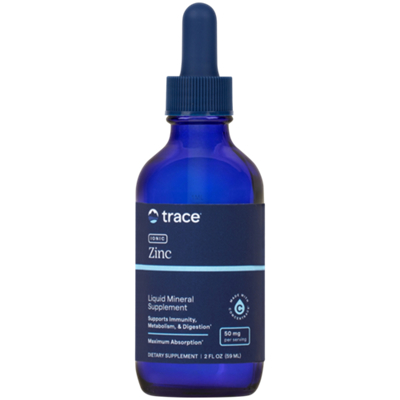 Ionic Zinc - 50 MG (2 Fluid Ounces)