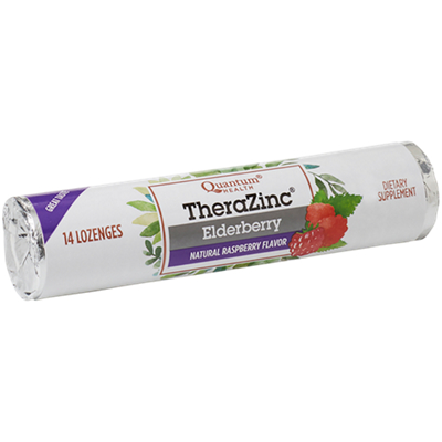 TheraZinc Elderberry Roll - Raspberry