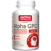 Jarrow Formulas Alpha GPC Vegetarian Capsules 300 MG bottle front