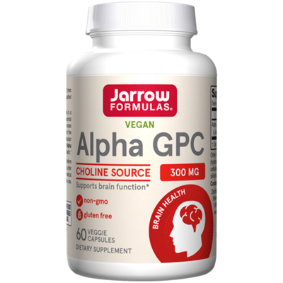 Alpha GPC - Supports Brain Function - 300 MG (60 Vegetarian Capsules)