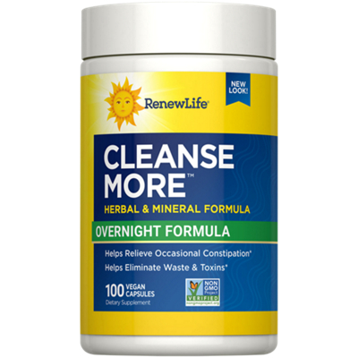 Cleanse More (100 Veggie Caps) by Renew Life at the Vitamin Shoppe