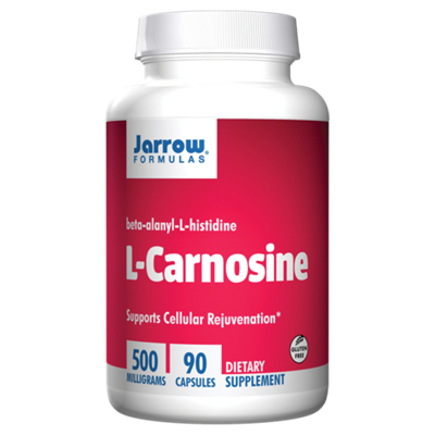 L-Carnosine - 500 MG (90 Capsules)