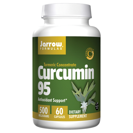 Jarrow Formulas Curcumin 95 capsules bottle front