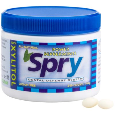 Mints - Peppermint (240 Mints) by Xlear at the Vitamin Shoppe