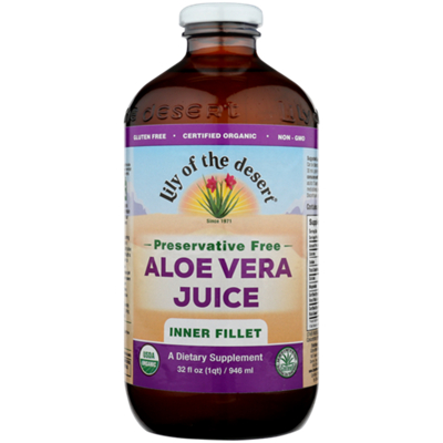 Preservative Free Aloe Vera Juice
