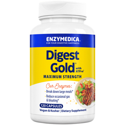 Digest Gold   120錠 Digest Gold™ | #1 Selling Digestive Enzyme