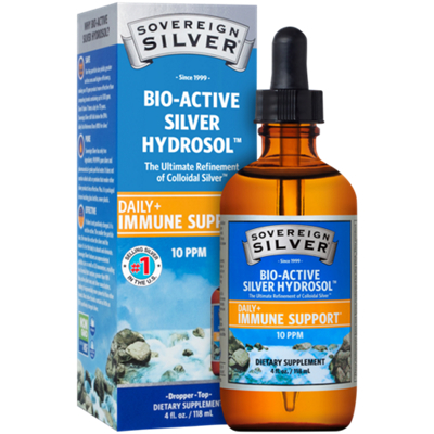 Bio-Active Silver Hydrosol Liquid - Immune Support (4 Fluid Ounces)
