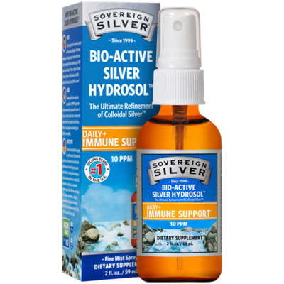Bio-Active Silver Hydrosol Fine Mist Spray (2 Fluid Ounces)