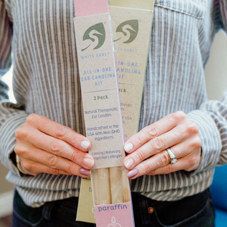 Supplement Facts label for Fiber Blend with Insoluble & Soluble Fiber capsules