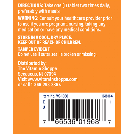 The Vitamin Shoppe Ashwagandha Extract capsules 470 MG view 4