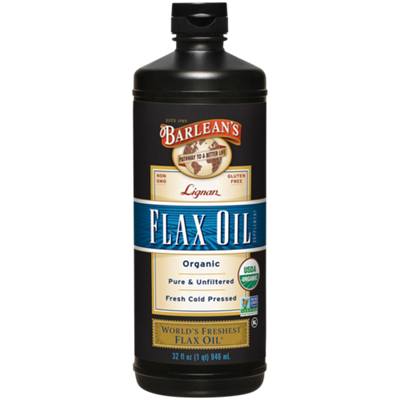 Organic Flax Oil Lignan
