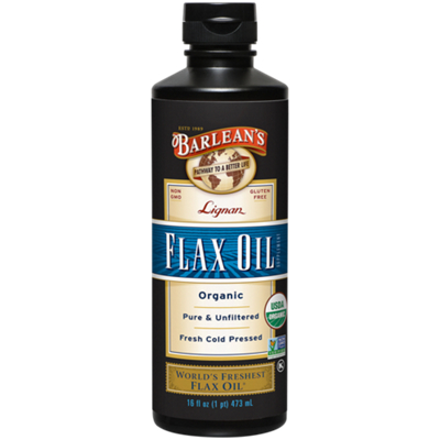 Organic Flax Oil Lignan
