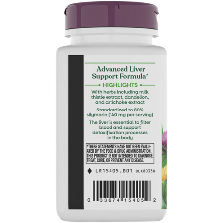 Celery Seed Supplement Facts Label, 1500 MG Per Serving