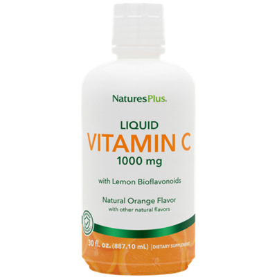 Liquid Vitamin C - Antioxidant with Lemon Bioflavonoids - Orange - 1,000 MG (30 Fluid Ounces)