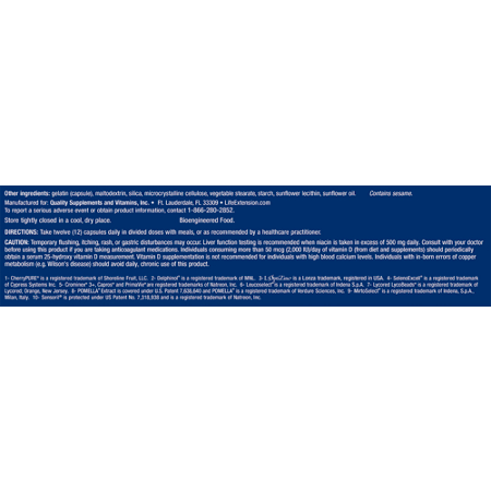 Doctors Best High Absorption CoQ10 with BioPerine bottle back