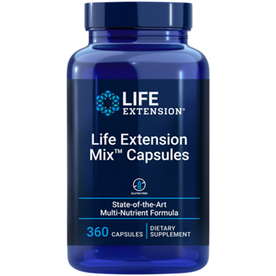 Mix Capsules – Multi-Nutrient Formula – 600 MG of NAC & 100 MG of TMG Trimethylglycine (360 Capsules)