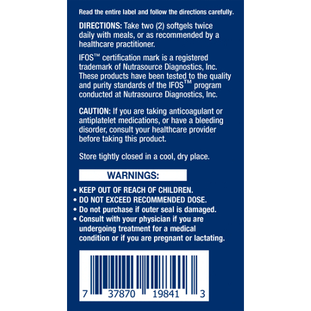 Supplement Facts for Doctors Best Magnesium 100 MG