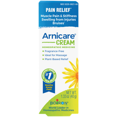 Arnicare Cream for Pain Relief – Homeopathic Medicine (1.33 oz.)