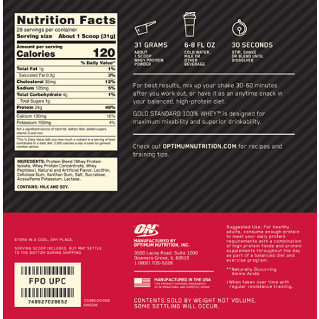 Supplement Facts for Red Panax Ginseng Extractum 400 MG