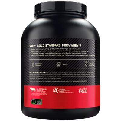 GOLD STANDARD 100% WHEY Protein Powder – Cookies & Cream