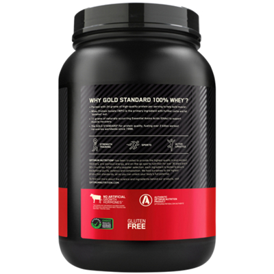 GOLD STANDARD 100% WHEY Protein Powder – Cookies & Cream