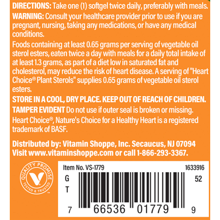 The Vitamin Shoppe Vitamin C softgels bottle front