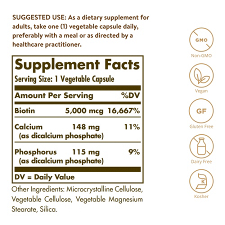 L-Theanine 100 MG Supplement Facts Label