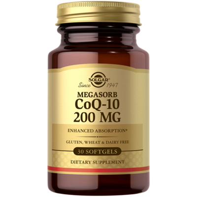 CoQ-10 - 200 MG (30 Softgels)