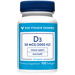 The Vitamin Shoppe Vitamin D3 softgels 2000 IU bottle front