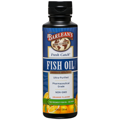 Fish Oil - Orange