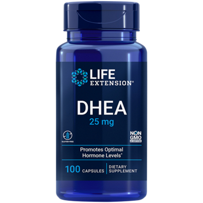 DHEA – 25 MG (100 Capsules)