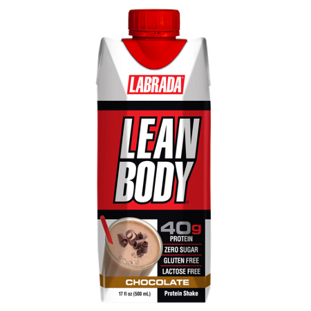 Labrada Nutrition Lean Body Protein Shake Chocolate drink front