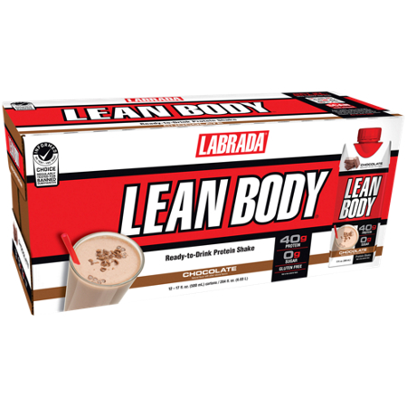 Lean Body Protein Shake Chocolate box view 2