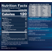 Supplement Facts label for BodyTech Whey Tech Pro 24 Rich Chocolate