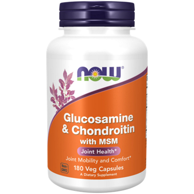 Glucosamine & Chondroitin with MSM - Joint Health (180 Capsules)