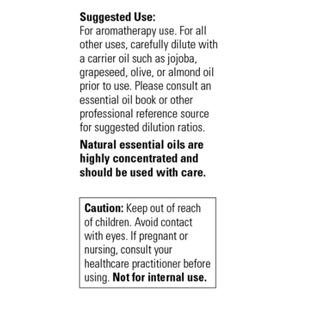 Directions for Now Foods Lavender 100 Percent Pure Essential Oil